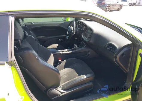 2015 Dodge Challenger R/T Scat Pack из США, поврежденный, VIN 2C3CDZFJ3FH714297